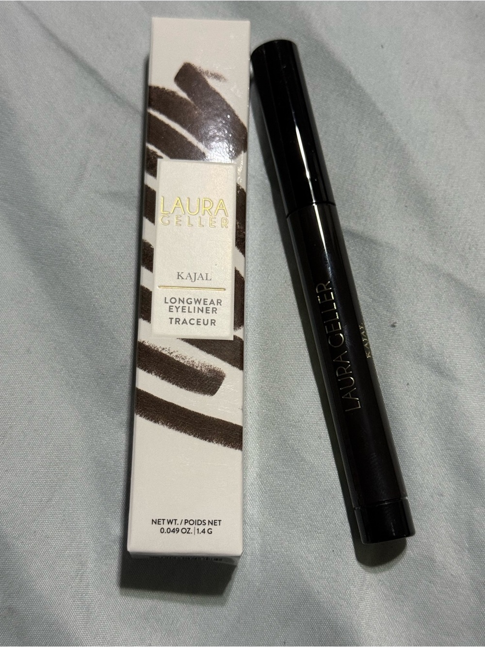 Laura Geller Kajal Longwear Eyeliner — Soft Black Kohl